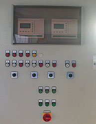 Steuerschrank Haustechnik