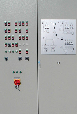 Steuerung M�hle